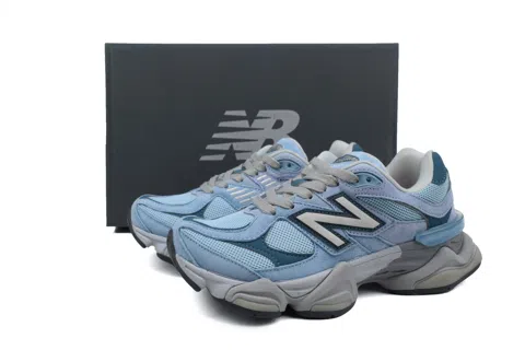 New Balance 9060 Chrome Blue – photo 6