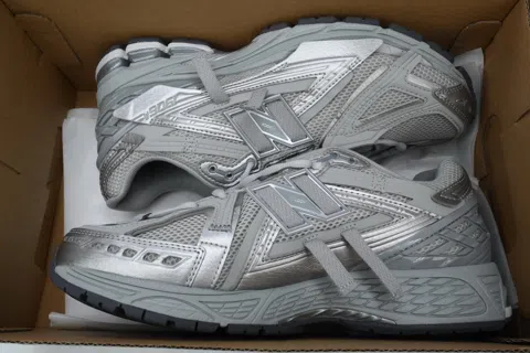 New Balance 1906R Concrete Silver Metallic – photo 8