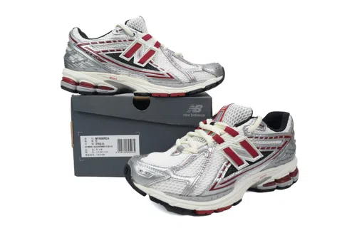 New Balance 1906R Silver/Red – photo 6
