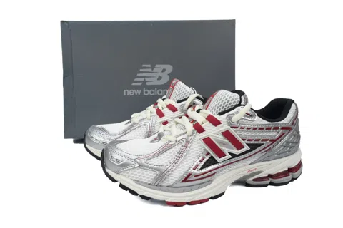 New Balance 1906R Silver/Red – photo 7