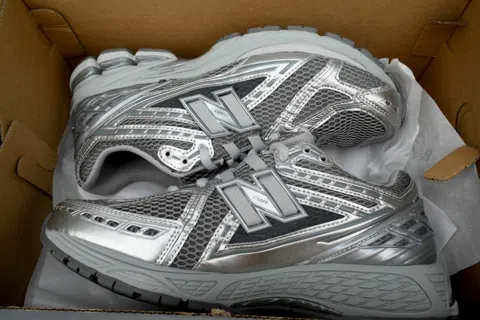 New Balance 1906R Silver/White – photo 8