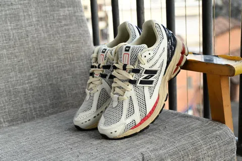 New Balance 1906R Grey/Red – photo 5