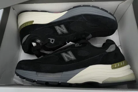 New Balance 992 Black/Grey/White – photo 6