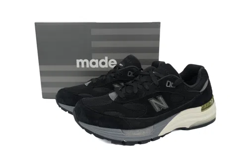 New Balance 992 Black/Grey/White – photo 7