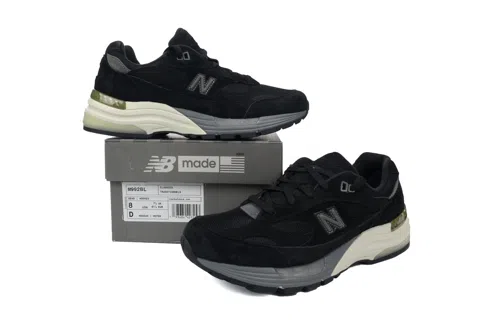 New Balance 992 Black/Grey/White – photo 8