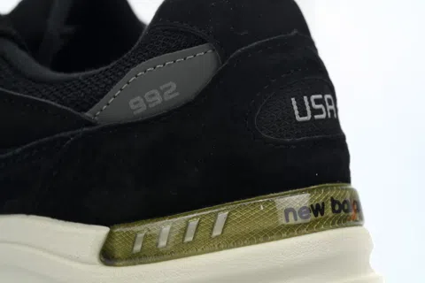 New Balance 992 Black/Grey/White – photo 5