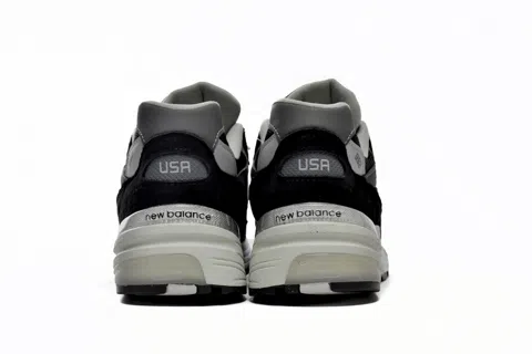 New Balance 992 Black/Grey – photo 3