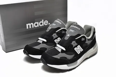 New Balance 992 Black/Grey – photo 9