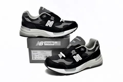 New Balance 992 Black/Grey – photo 10