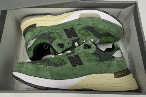 JJJJound x New Balance 992 Mossy Green – photo 8