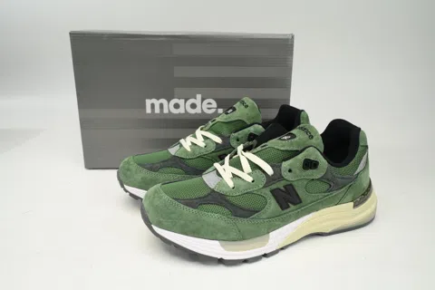 JJJJound x New Balance 992 Mossy Green – photo 9