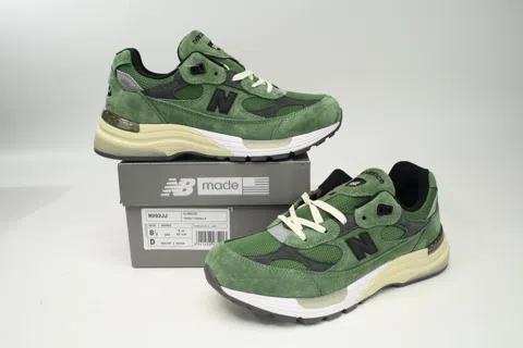 JJJJound x New Balance 992 Mossy Green – photo 10
