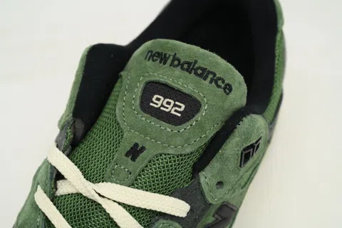 JJJJound x New Balance 992 Mossy Green – photo 5