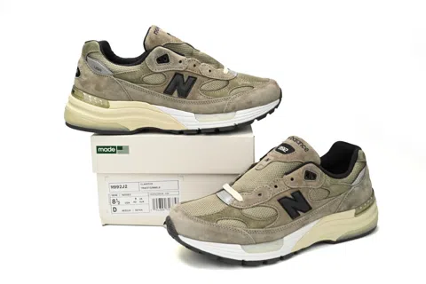 JJJJound x New Balance 992 Grey – photo 10