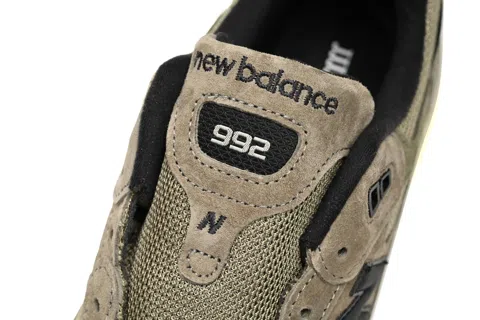 JJJJound x New Balance 992 Grey – photo 5
