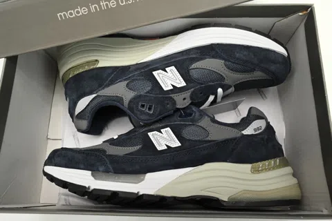 New Balance 992 White/Black/Grey – photo 8
