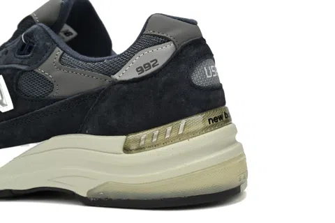 New Balance 992 White/Black/Grey – photo 7