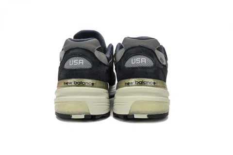 New Balance 992 White/Black/Grey – photo 3