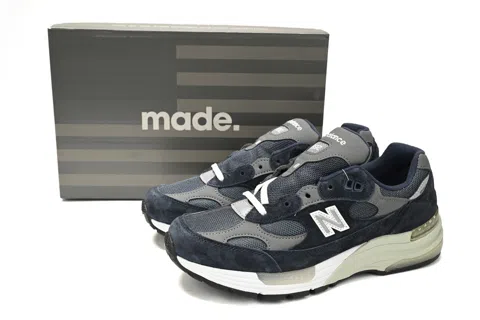 New Balance 992 White/Black/Grey – photo 9