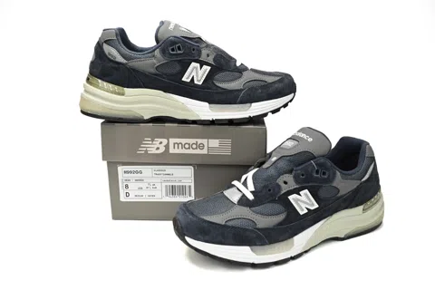 New Balance 992 White/Black/Grey – photo 10