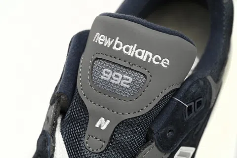 New Balance 992 White/Black/Grey – photo 5