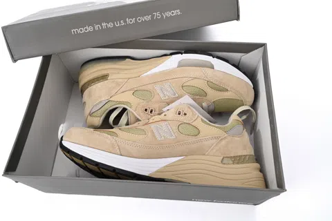 New Balance 992 Light Green – photo 8