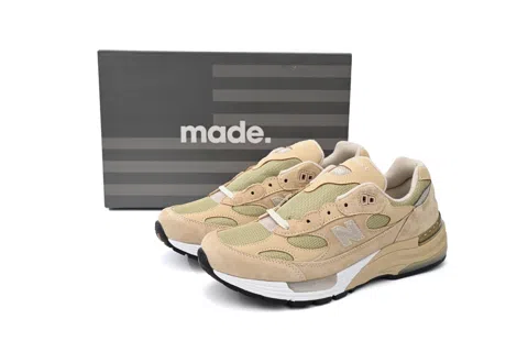 New Balance 992 Light Green – photo 9