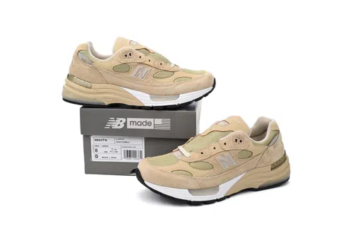 New Balance 992 Light Green – photo 10