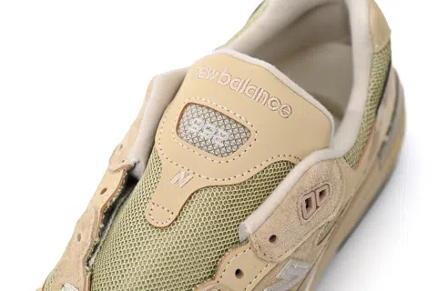 New Balance 992 Light Green – photo 5