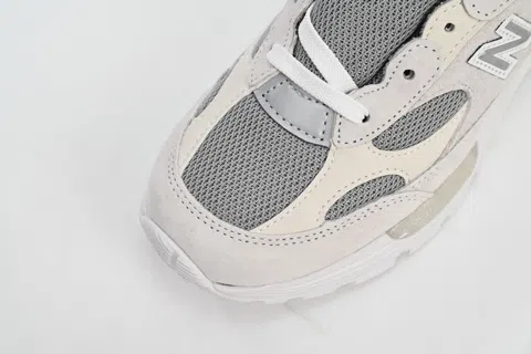 New Balance 992 Cream/White/Grey – photo 7
