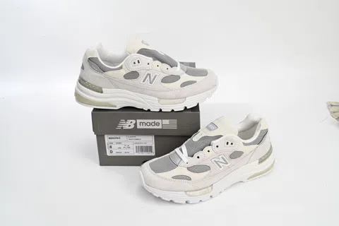 New Balance 992 Cream/White/Grey – photo 10