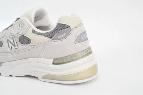 New Balance 992 Cream/White/Grey – photo 3
