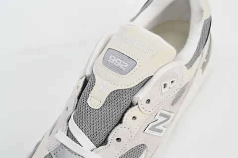 New Balance 992 Cream/White/Grey – photo 4