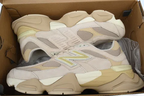 New Balance 9060 Beige White – photo 8