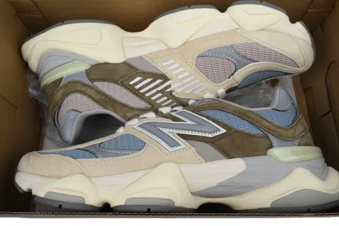 New Balance 9060 Cherry Blossom Pack - Mushroom – photo 8