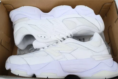 New Balance 9060 Triple White – photo 8