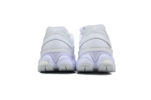 New Balance 9060 Triple White – photo 3