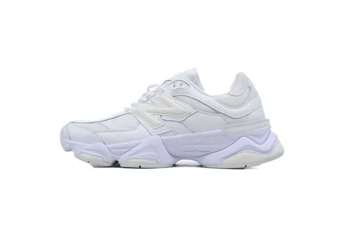 New Balance 9060 Triple White