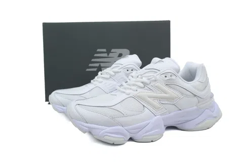 New Balance 9060 Triple White – photo 6