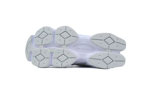 New Balance 9060 Triple White – photo 4