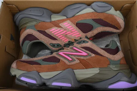New Balance 9060 Burgundy Pink – photo 8