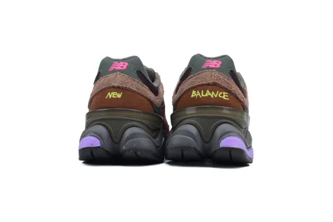 New Balance 9060 Burgundy Pink – photo 3