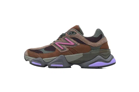 New Balance 9060 Burgundy Pink