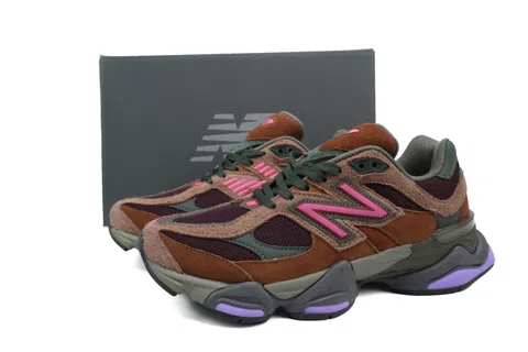 New Balance 9060 Burgundy Pink – photo 6