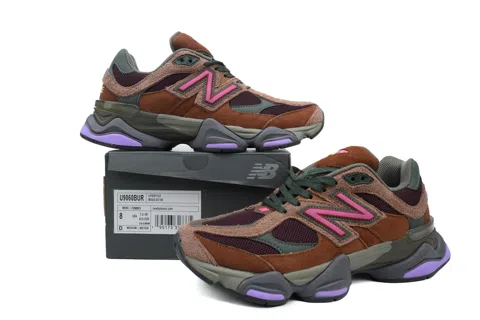 New Balance 9060 Burgundy Pink – photo 7