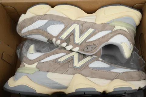 New Balance 9060 Driftwood – photo 8