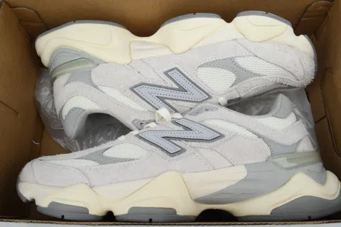 New Balance 9060 Suede Pack - Sea Salt – photo 8