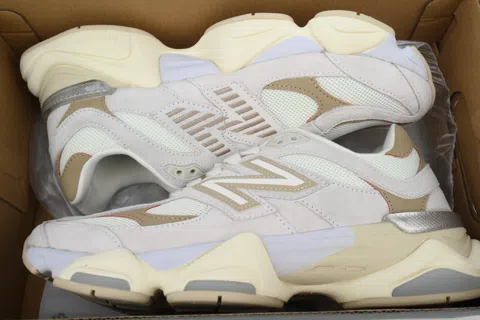 New Balance 9060 Sea Salt Brown – photo 8