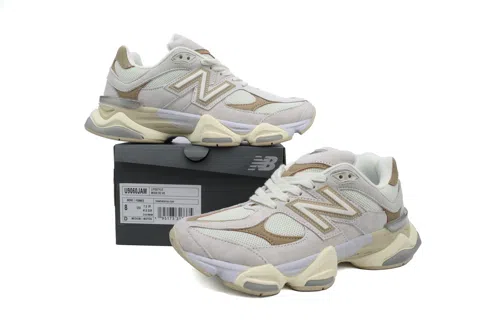New Balance 9060 Sea Salt Brown – photo 7