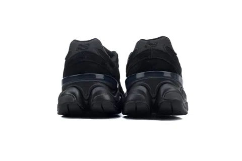 New Balance 9060 Triple Black Suede – photo 3
